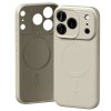 Etui Mercury Semi-Silicone MagSafe do    iPhone 17 Pro kamienny